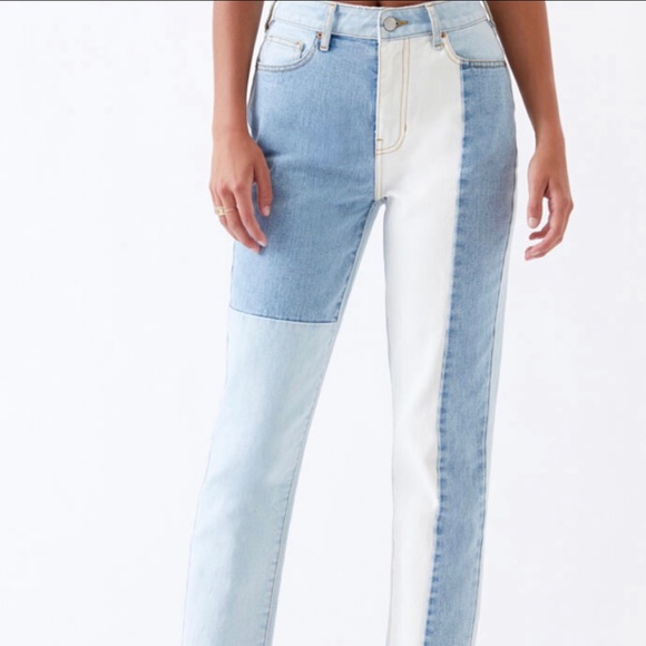 PacSun Denim - NWT PacSun Colorblock Mon Jeans 25